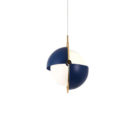 Adjustable Glass Globe Elegance Pendant Light