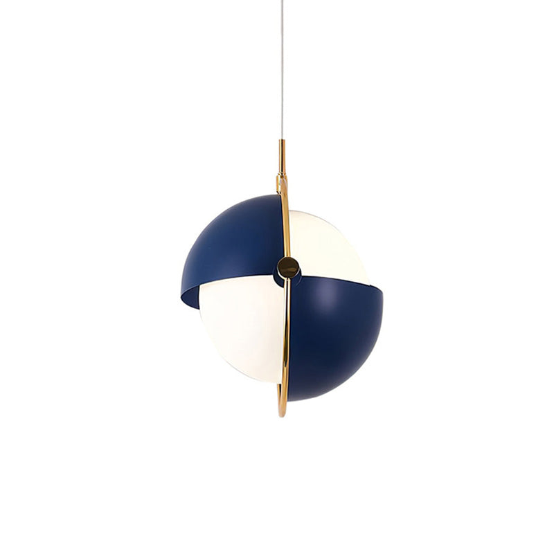 Adjustable Glass Globe Elegance Pendant Light