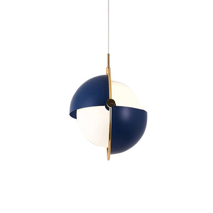 Adjustable Glass Globe Elegance Pendant Light