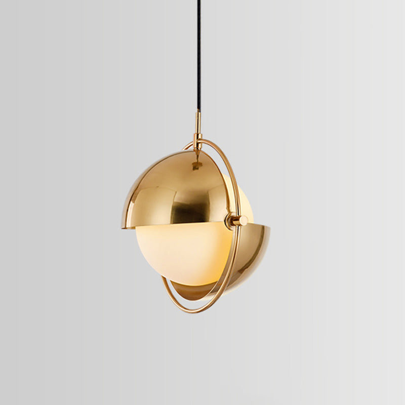 Adjustable Glass Globe Elegance Pendant Light