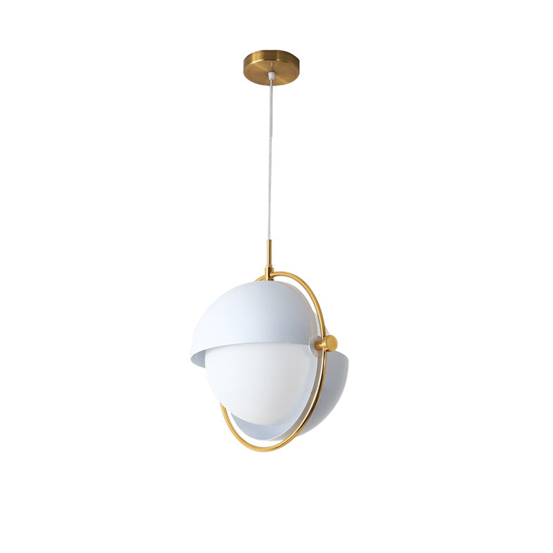Adjustable Glass Globe Elegance Pendant Light