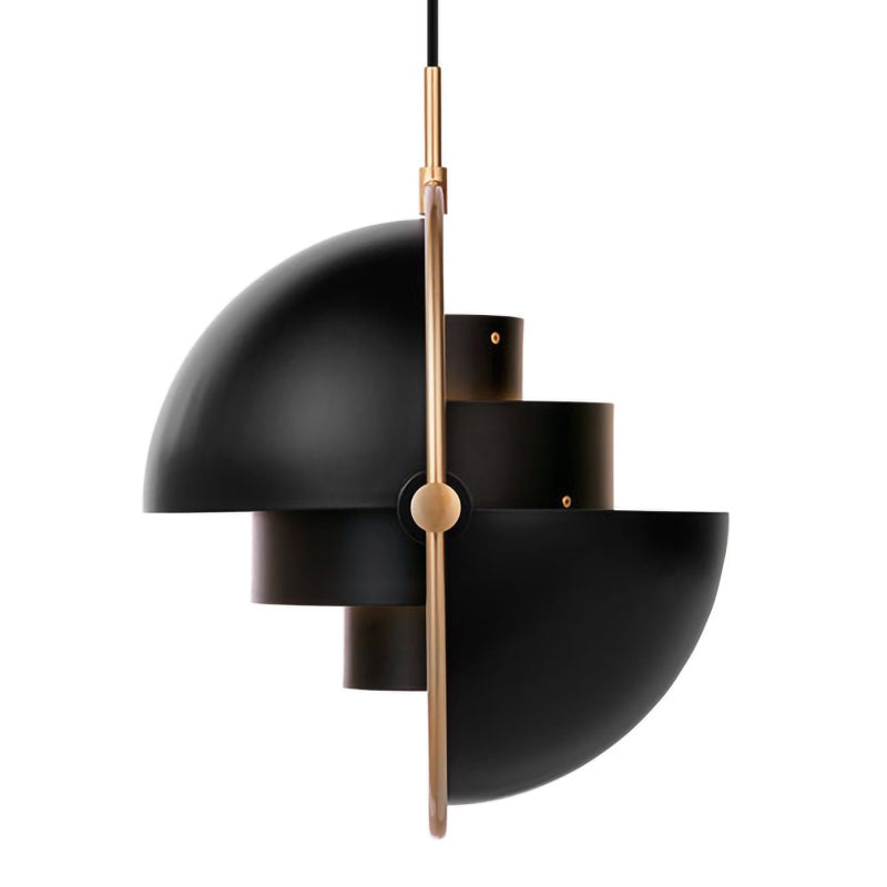 Suspension - Metallic Horizon Globe