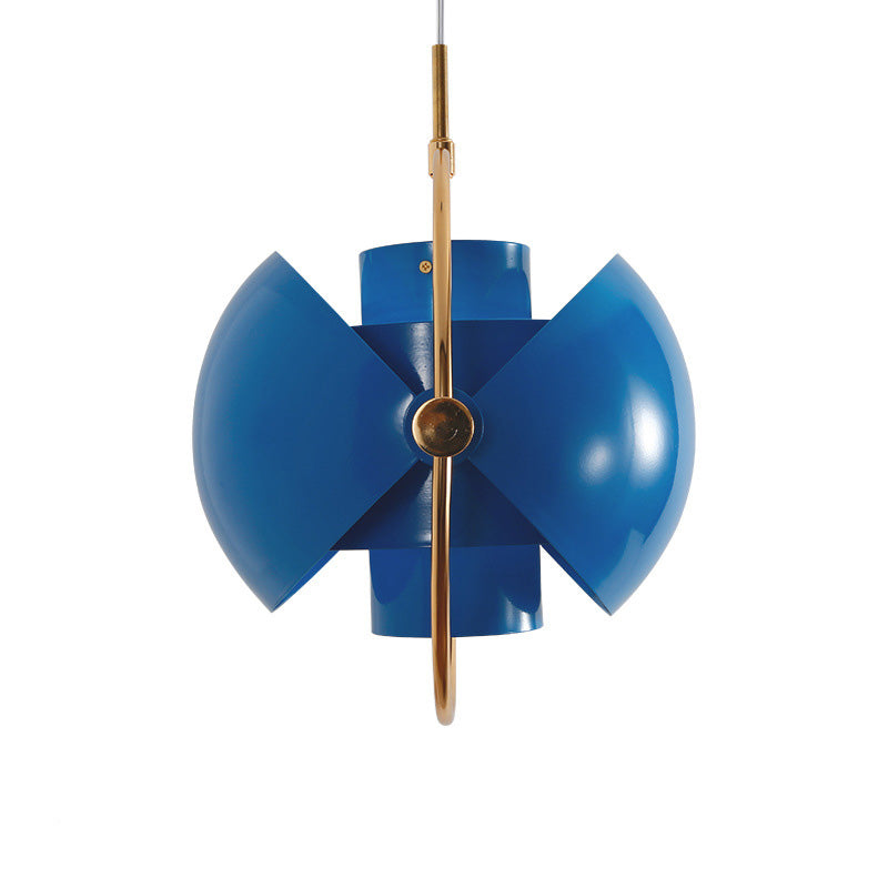 Suspension - Metallic Horizon Globe