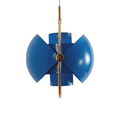 Suspension - Metallic Horizon Globe
