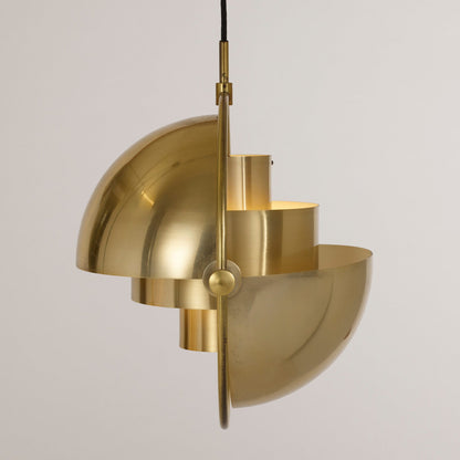 Suspension - Metallic Horizon Globe