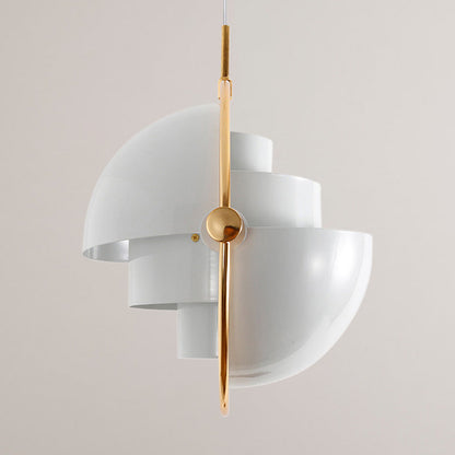 Suspension - Metallic Horizon Globe