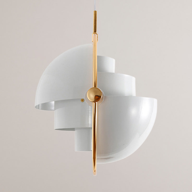 Suspension - Metallic Horizon Globe