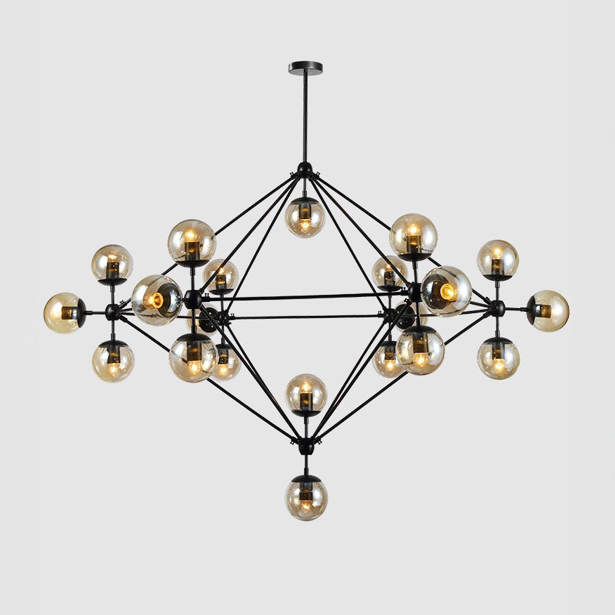 Spherical Chandelier - Sputnik Shine