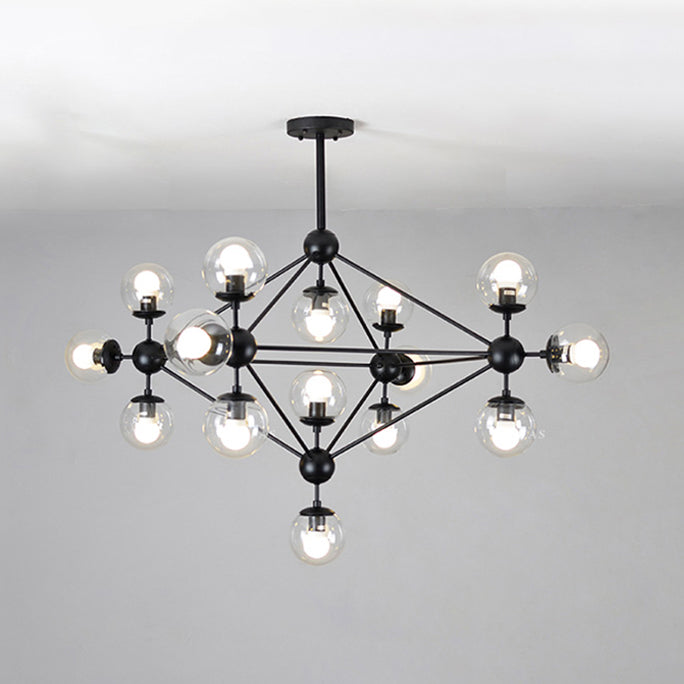 Spherical Chandelier - Sputnik Shine