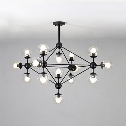 Spherical Chandelier - Sputnik Shine