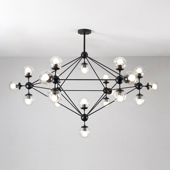Spherical Chandelier - Sputnik Shine