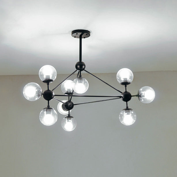 Spherical Chandelier - Sputnik Shine
