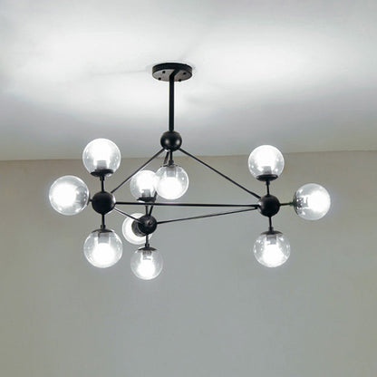 Spherical Chandelier - Sputnik Shine