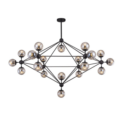 Spherical Chandelier - Sputnik Shine