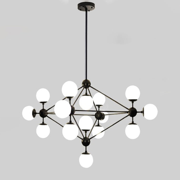 Spherical Chandelier - Sputnik Shine