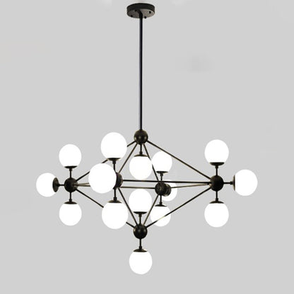 Spherical Chandelier - Sputnik Shine