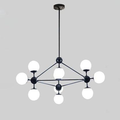 Spherical Chandelier - Sputnik Shine