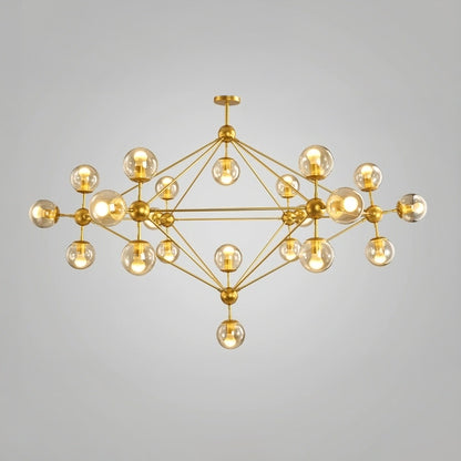 Spherical Chandelier - Sputnik Shine