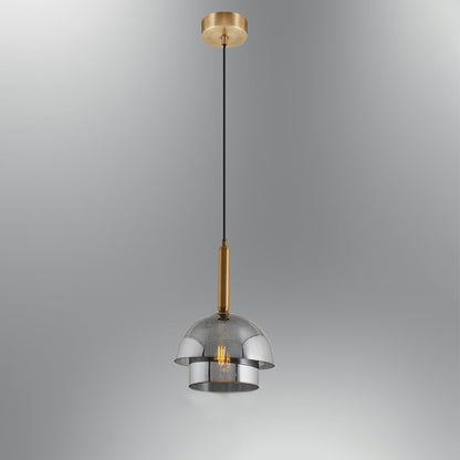 Glass Bell Pendant