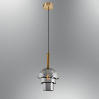 Glass Bell Pendant