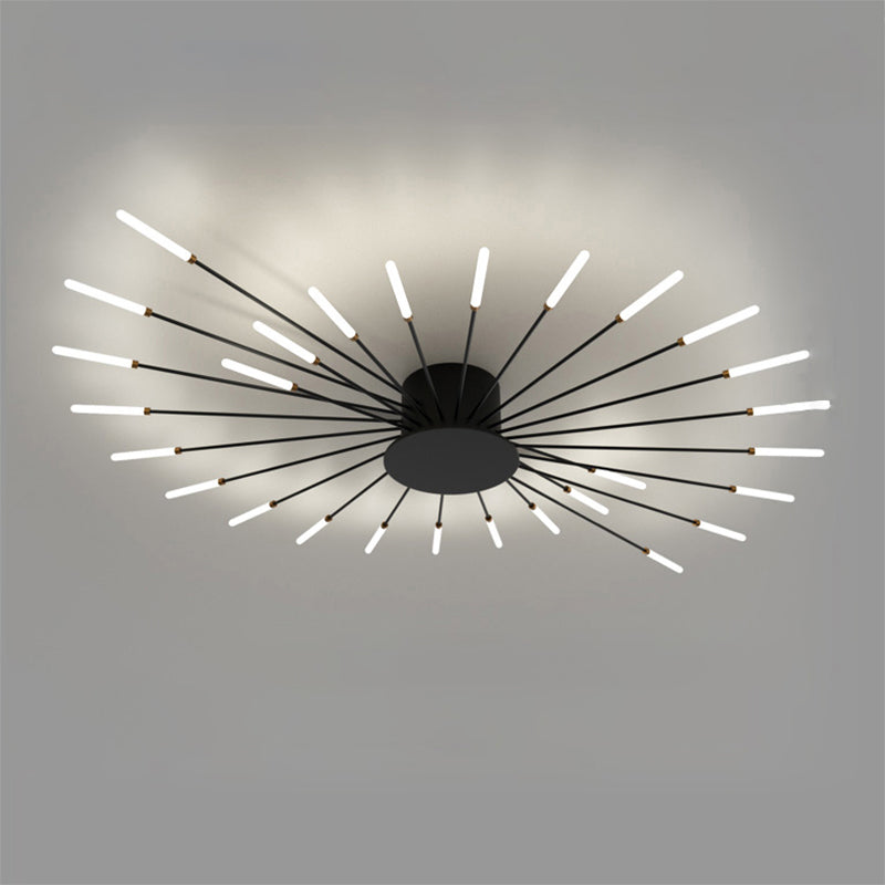 Recessed Ceiling Light with Glowing Star Effect