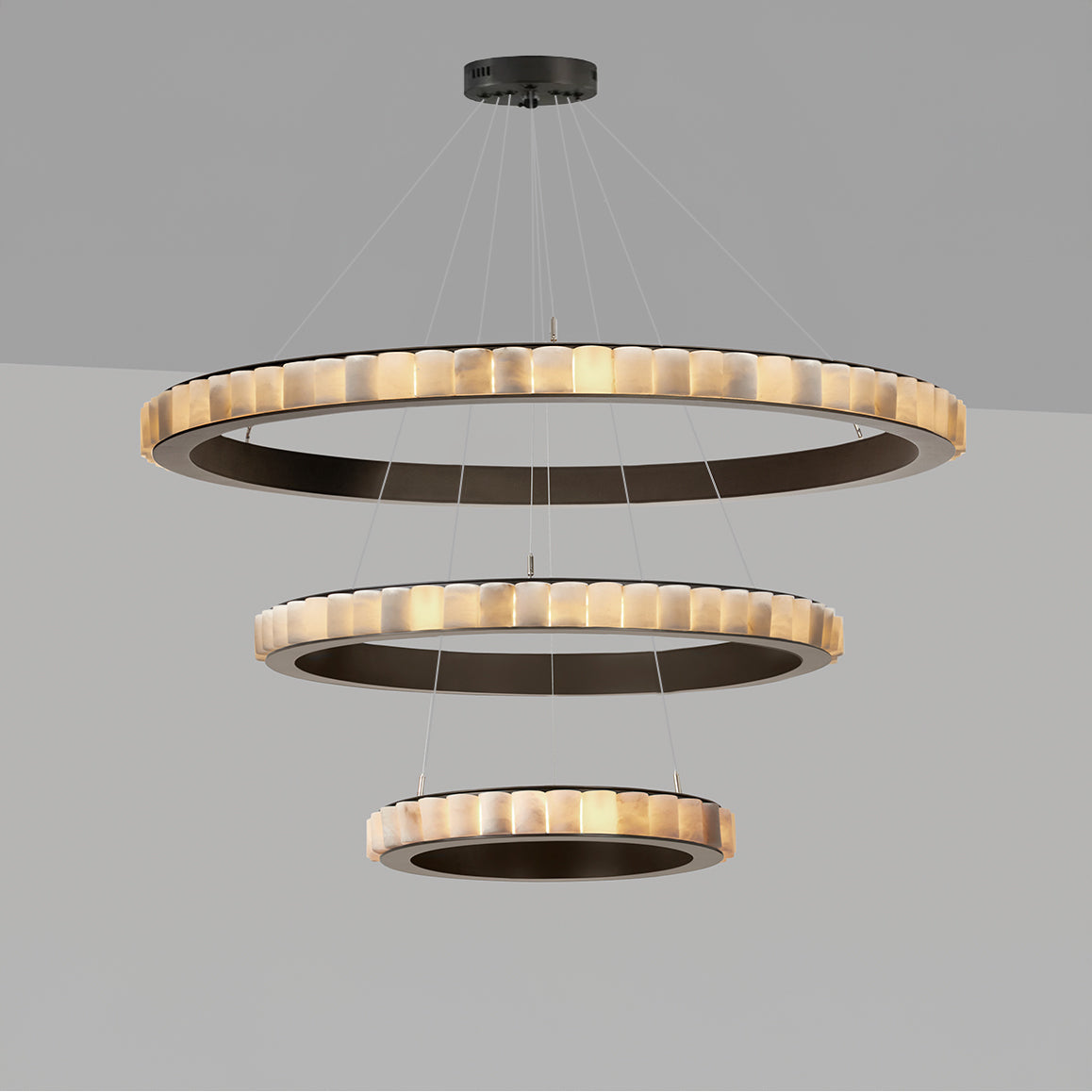 Solaria Eclipses Chandelier