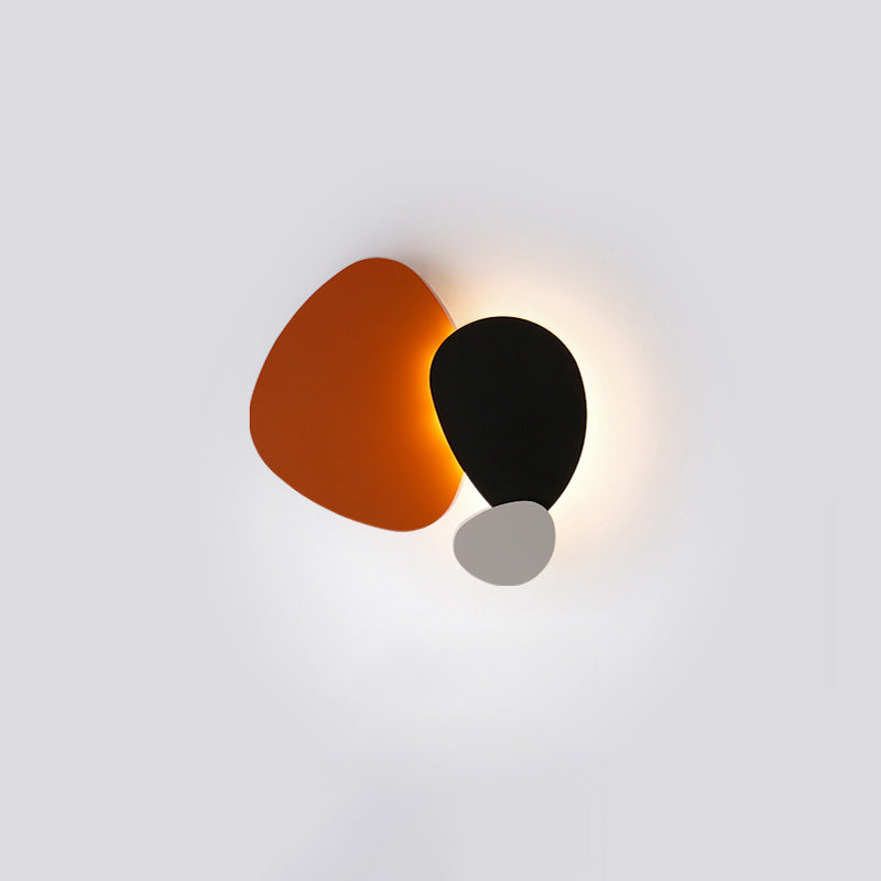 Colorful Sculptural Wall Light
