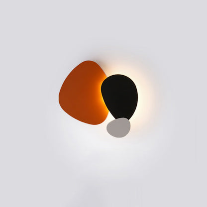 Colorful Sculptural Wall Light