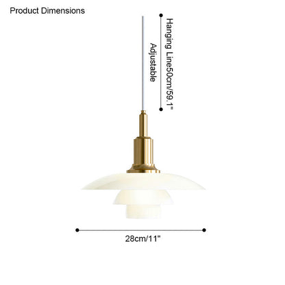 NordicGlow Pendant Light