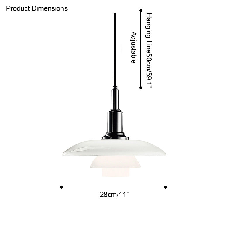NordicGlow Pendant Light