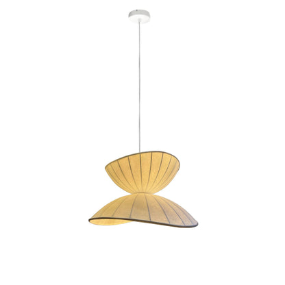 Suspension – Japandi Elegance in Silk