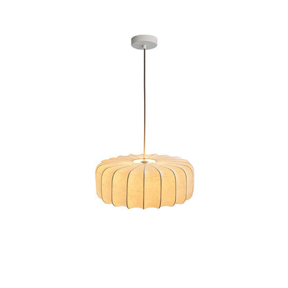 Elegant Silk Pendant Light