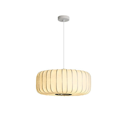 Elegant Silk Pendant Light