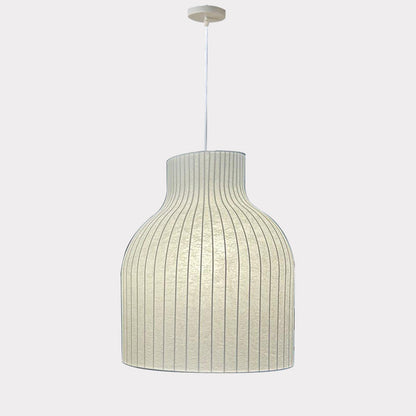 Luna Silk Pendant Light – Japandi Elegance