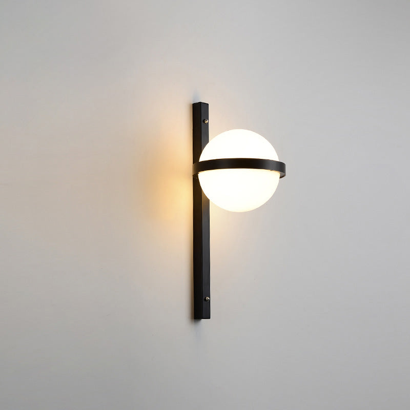 Plant Globe Wall Light