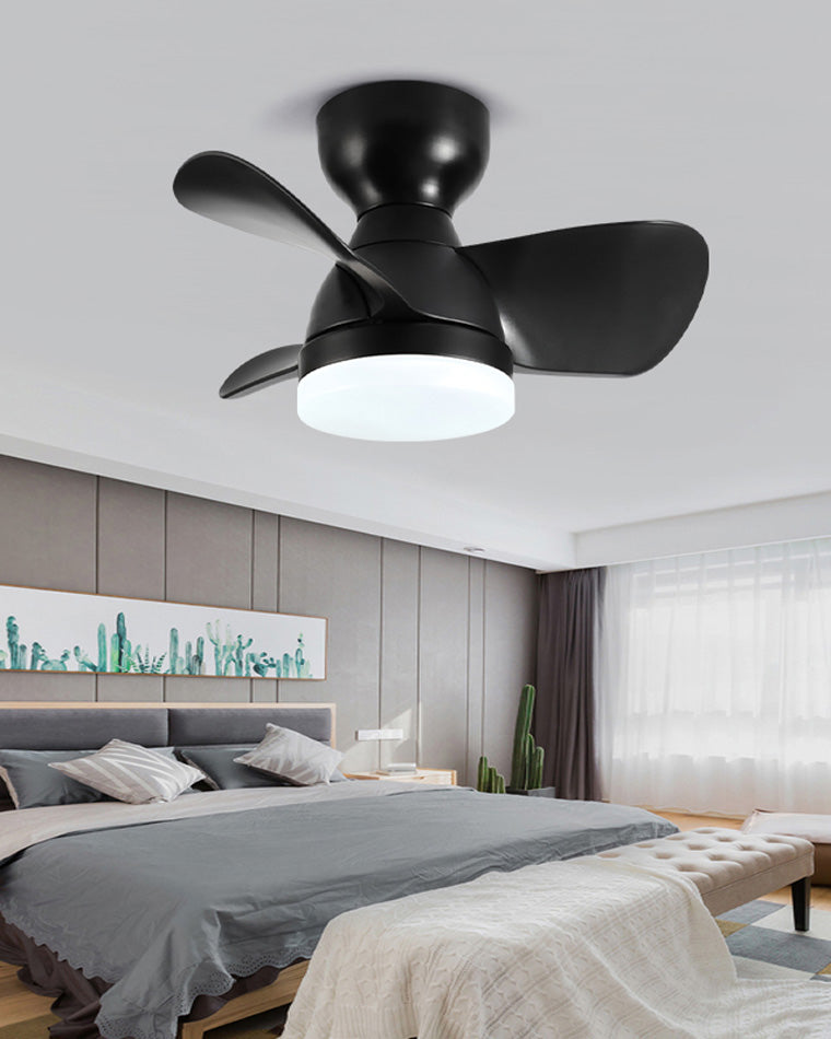 Hugger Flush Mount Ceiling Fan