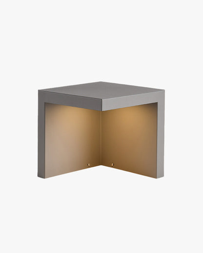 Cube Lounge Solar Lamp – Mood Lighting for Patio and Garden