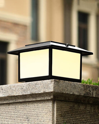 Astra Solar Bollard – LED Outdoor Lighting