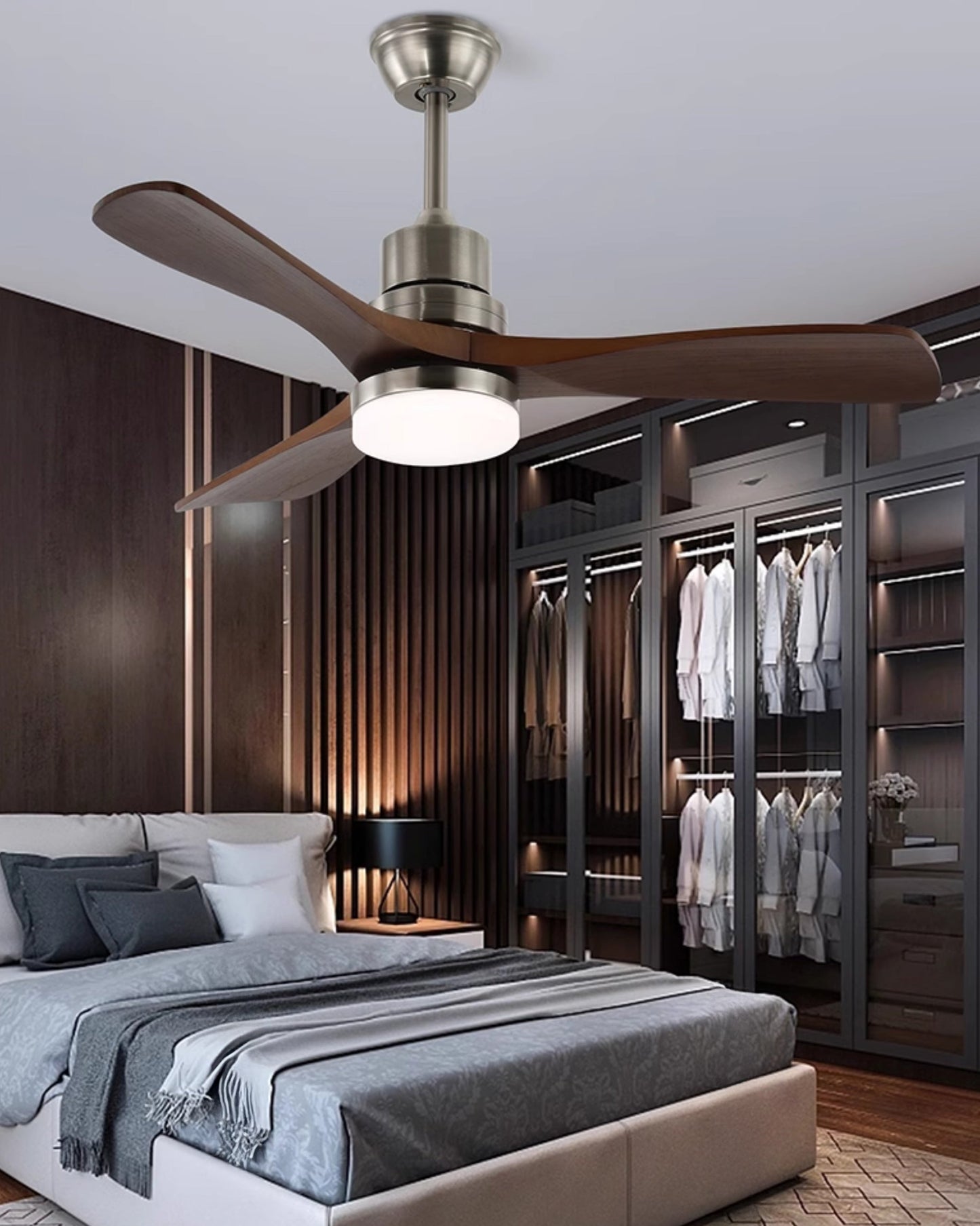 RetroLuxe Ceiling Fan