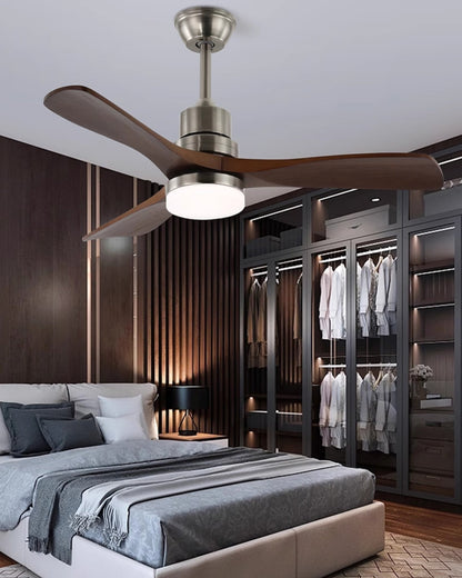 RetroLuxe Ceiling Fan