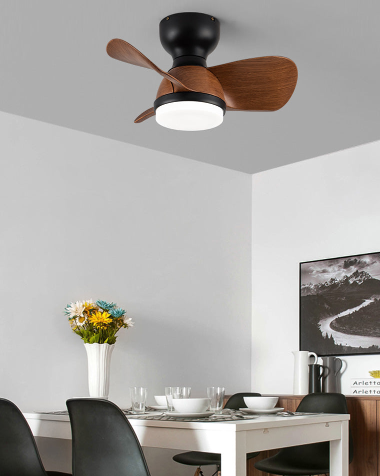 Hugger Flush Mount Ceiling Fan