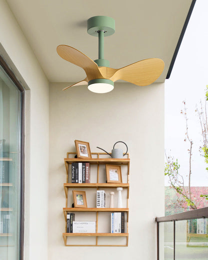 Compact Intimate Breeze Ceiling Fan