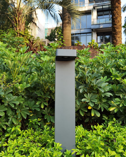 Elegant Light Bollard - Contemporary Lighting