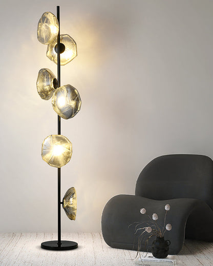 Breath of Radiance Floor Lamp