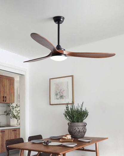 Large Spruce Ceiling Fan