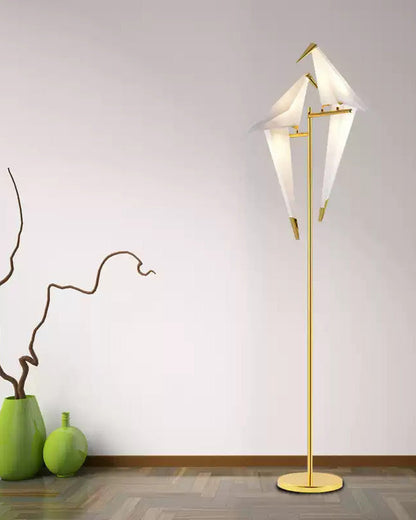 Origami Avian Floor Lamp