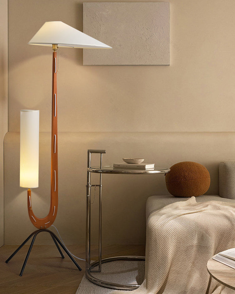 Duo Perched Floor Lamp