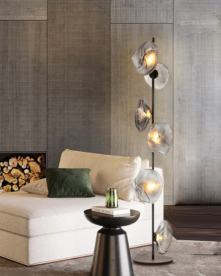 Breath of Radiance Floor Lamp