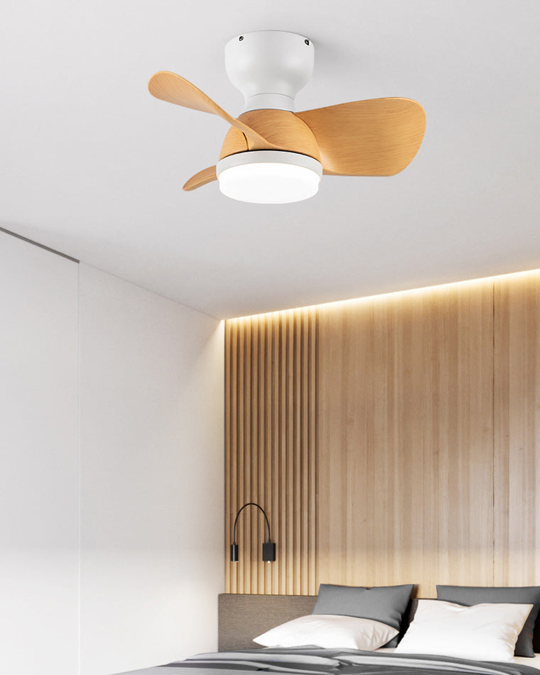 Hugger Flush Mount Ceiling Fan