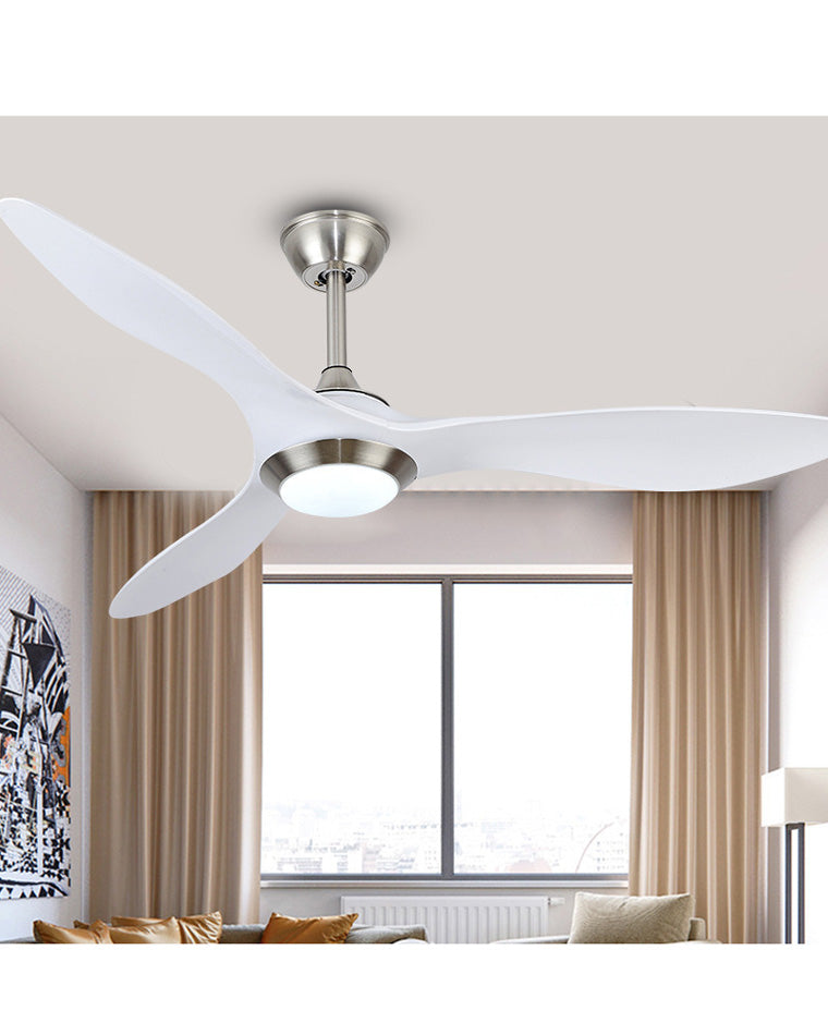 Bora white ceiling fan